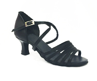 Cili latin sandal - BLACK - FEKETE